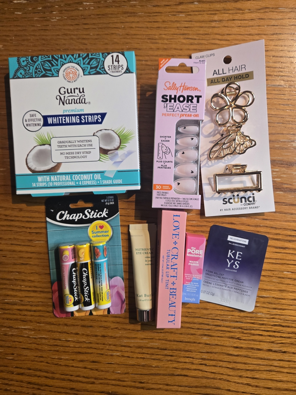 Beauty And Personal Care Bundle Lot